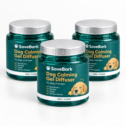 Buy 2 Get 1 Free: 3 SoveBark gel diffusers