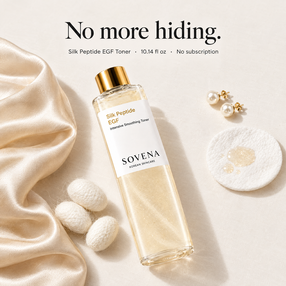 No more hiding