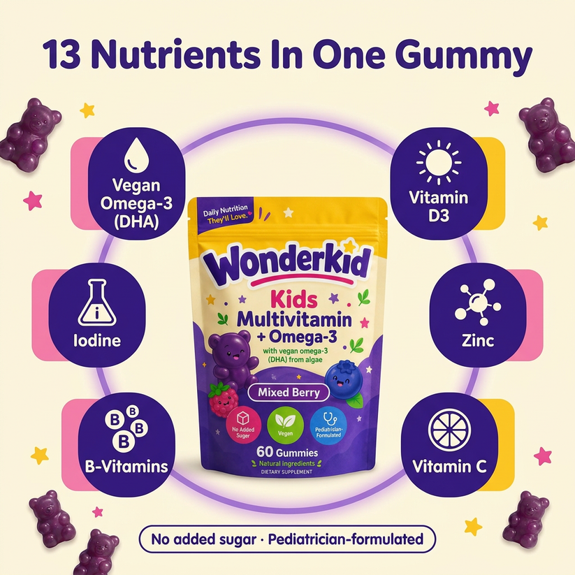 Sovena WonderKid Gummy