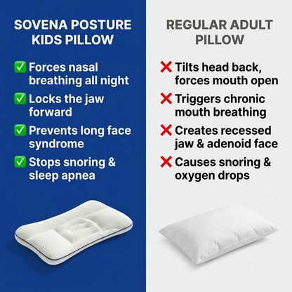 Sovena Posture Kids Pillow