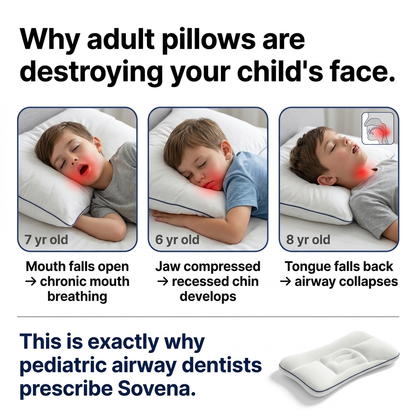 Sovena Posture Kids Pillow