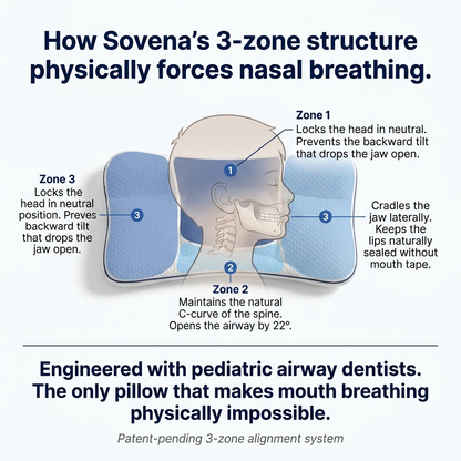 Sovena Ergo Kids Pillow