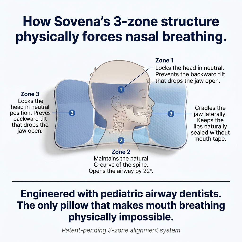 Sovena Posture Kids Pillow