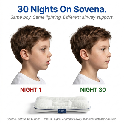 Sovena Posture Kids Pillow