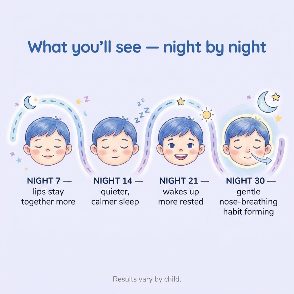 Sovena Sleep Lip Strip