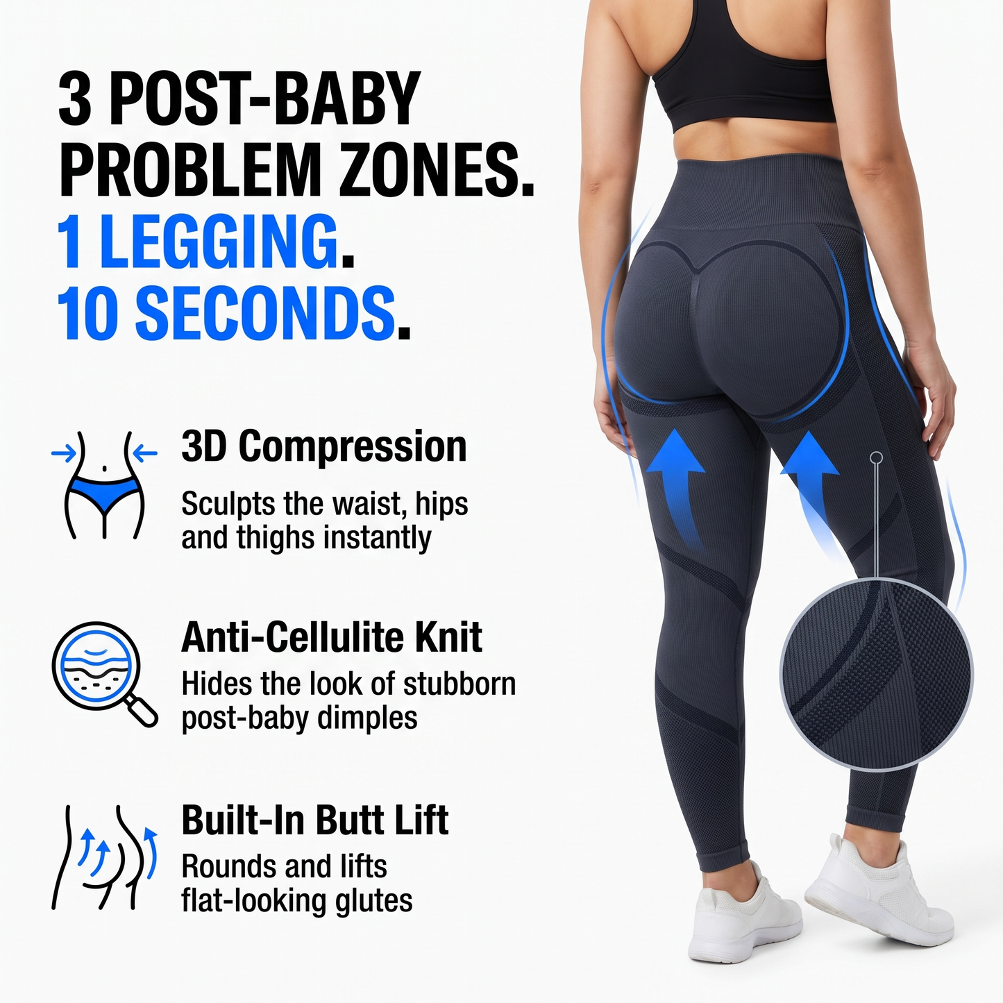 Sovena Postpartum Sculpting Leggings
