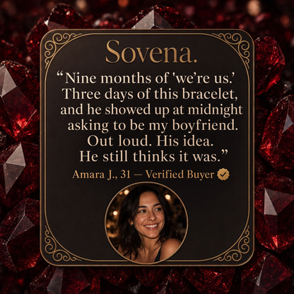 Sovena Ignia™ - Genuine Garnet